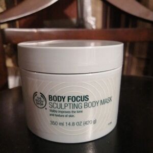 The Body Shop White Sculpting Body Mask